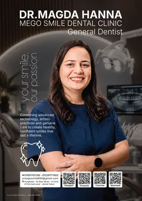 Mego Smile Dental Clinic: Wie abgedruckt