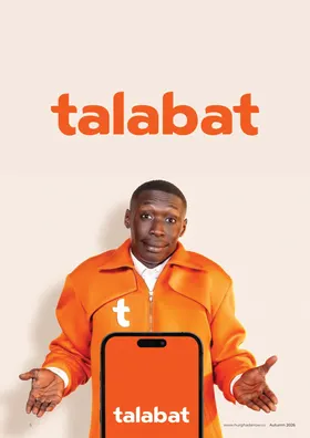 Talabat: Wie abgedruckt