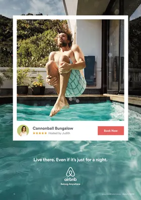 Airbnb: Wie abgedruckt