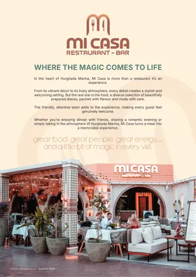 Mi Casa: Wie abgedruckt
