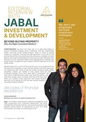 Jabal Investment & Development: Wie abgedruckt