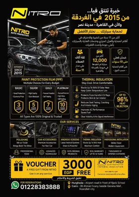 Nitro Auto Protection: Wie abgedruckt