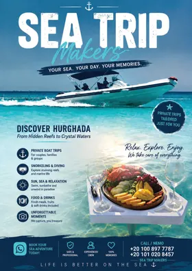 Sea Trip Makers: Wie abgedruckt
