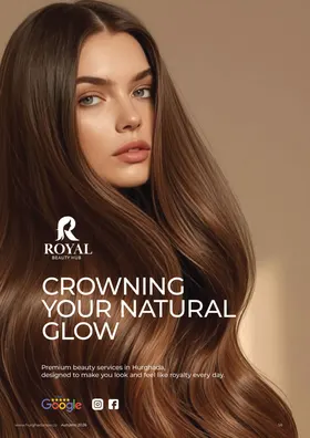 Royal Beauty Hub: Wie abgedruckt