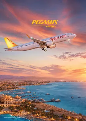 Pegasus Airlines: Wie abgedruckt