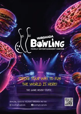 Hurghada Bowling: Wie abgedruckt