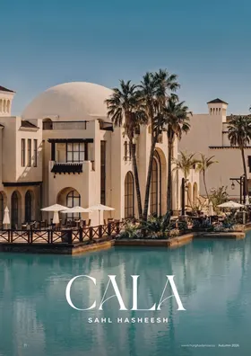 CALA Sahl Hasheesh: Wie abgedruckt