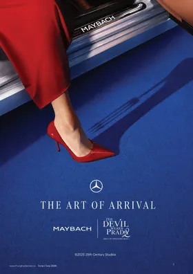 Maybach: Wie abgedruckt