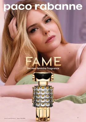 Paco Rabanne: Wie abgedruckt