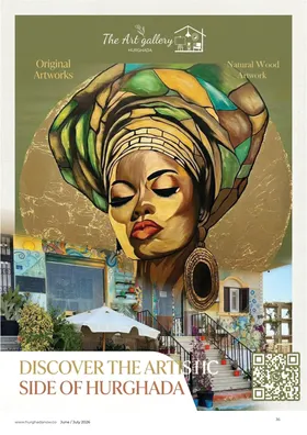 The Art Gallery Hurghada: Wie abgedruckt